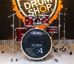 Pre-Loved Mapex VX Kit in Red with Hardware