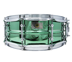 WorldMax 'Jade Tiger' Steel Snare Drum (XM1450JT)