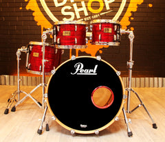 Pre-Loved Pearl Masters Custom Maple Drum Kit 22
