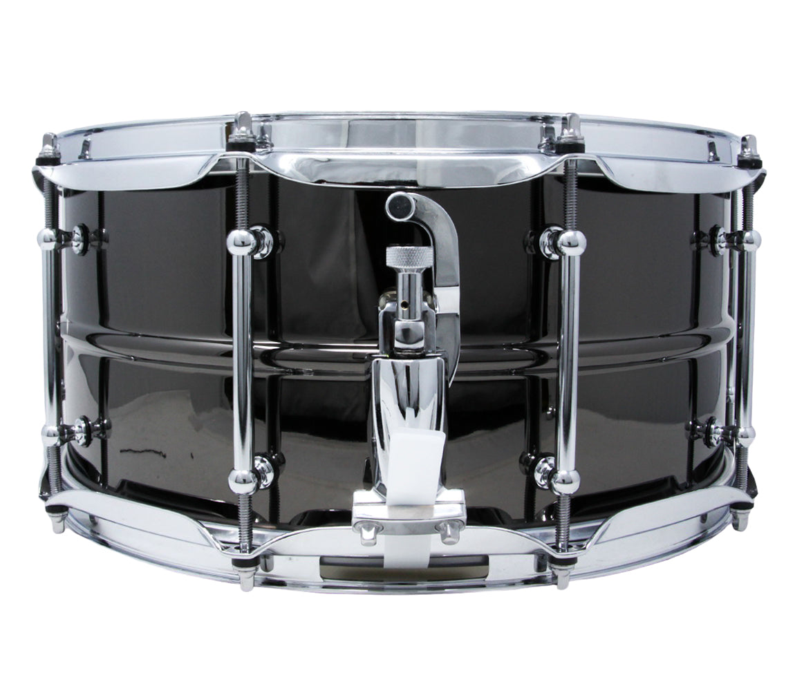 Pork Pie 14" x 6.5" Big Black Brass Snare drum