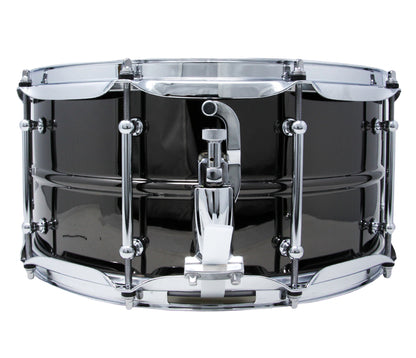Pork Pie 14" x 6.5" Big Black Brass Snare drum