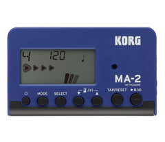 KORG Blue And Black MA-2 Metronome