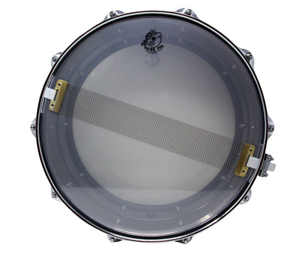 Pork Pie 14" x 6.5" Big Black Brass Snare drum