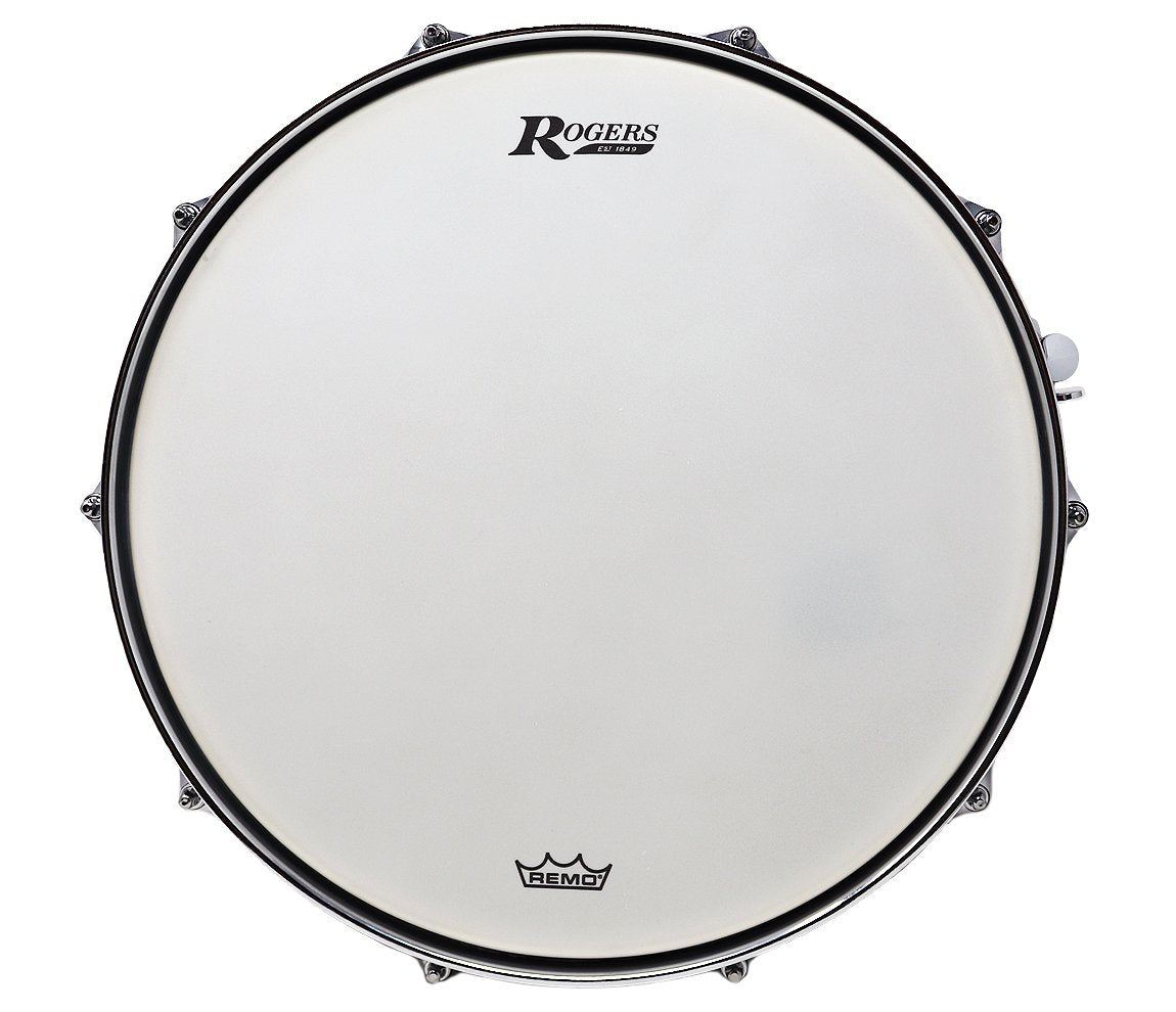 Rogers Dyna-Sonic Beavertail Lugs Red Sparkle 14" x 5" Snare Drum