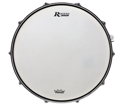 Rogers Dyna-Sonic Beavertail Lugs Red Sparkle 14" x 5" Snare Drum