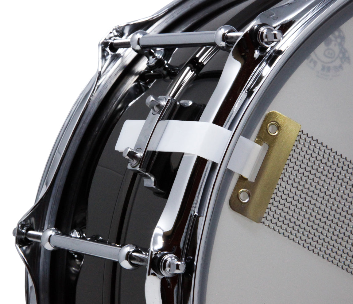 Pork Pie 14" x 6.5" Big Black Brass Snare drum