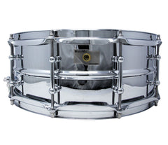 Worldmax Brass Hammered Snare 14 x 6.5