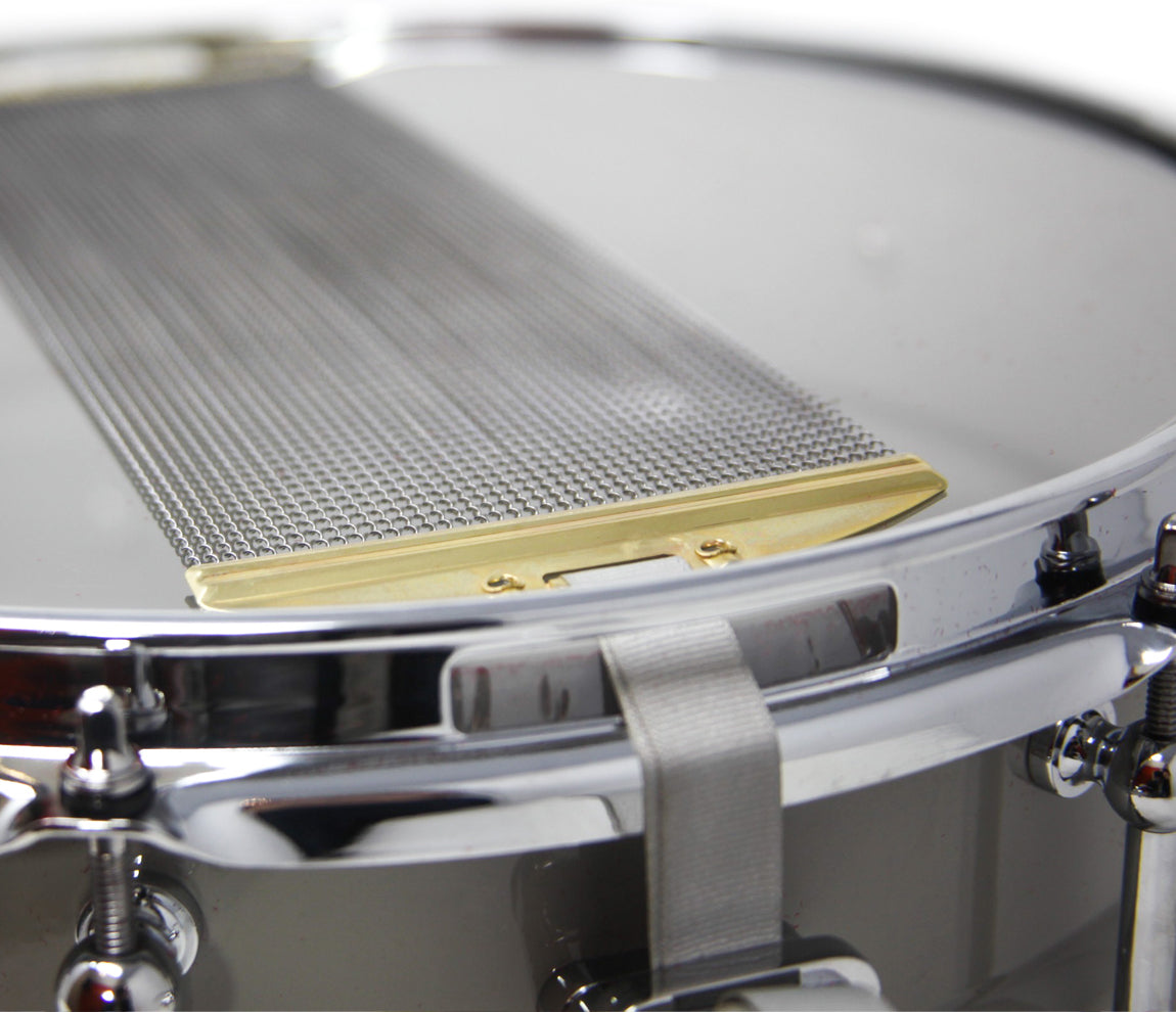 Dunnett 'Fifty Shades of Tone' Classic 2N Chrome Alloy Steel Snare Drum