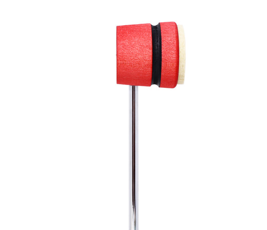 Low Boy Lightweight Felt Daddy Beater - Red with Black Stripe