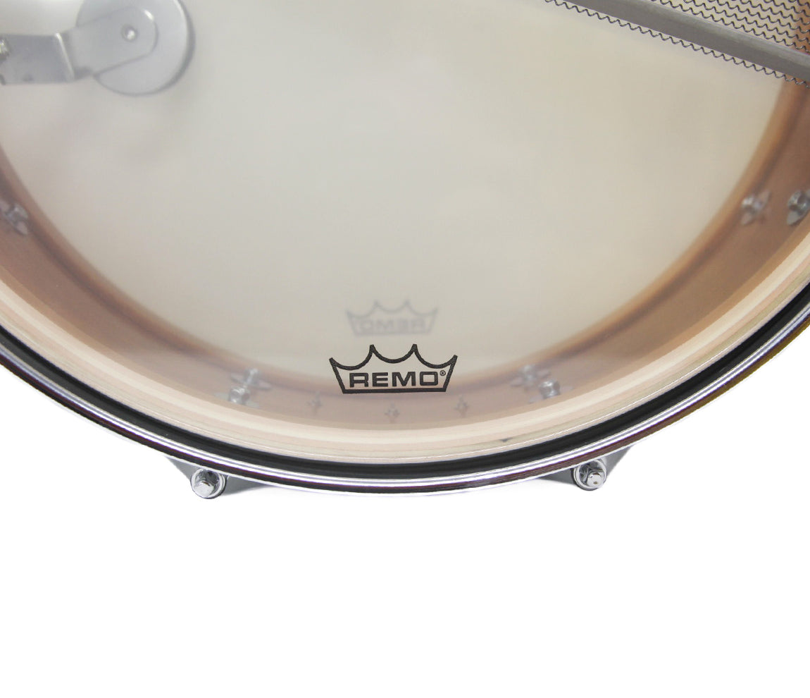 Rogers 14" x 5" Dyna-Sonic No. 36 Snare Drum - White Marine Pearl, Rogers, Snare Drums, White Marine Pearl, Model 36, Dyna-Sonic, Beavertail Lugs, 14" x 5"
