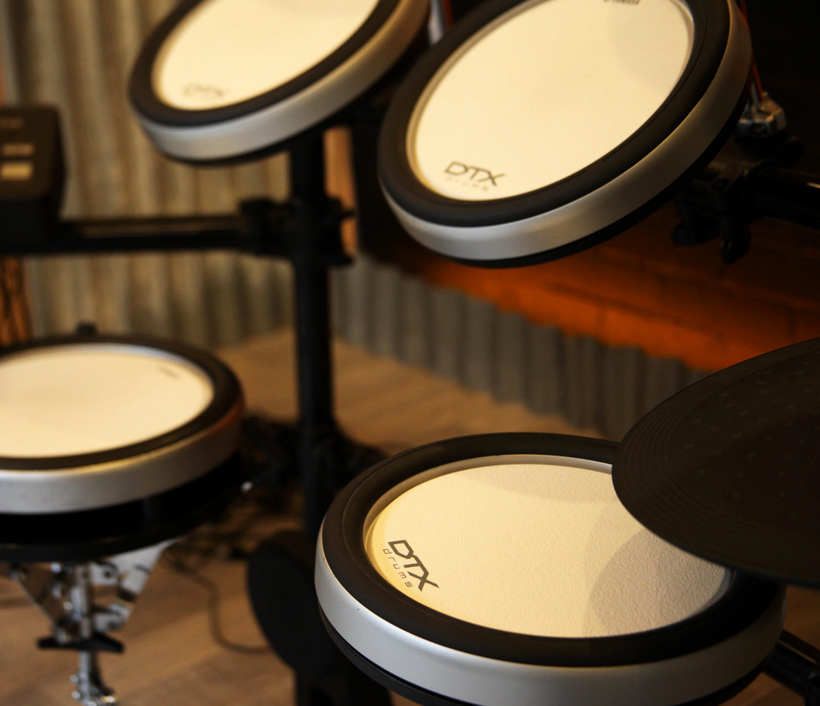 Pre-Loved Yamaha DTX700K Electronic Drum Kit, Pre-Loved Drum Kits, Yamaha