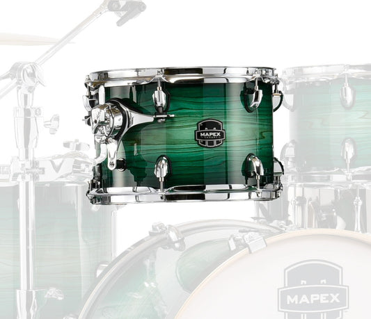 Mapex Armory 12" x 8" Tom In Emerald Burst