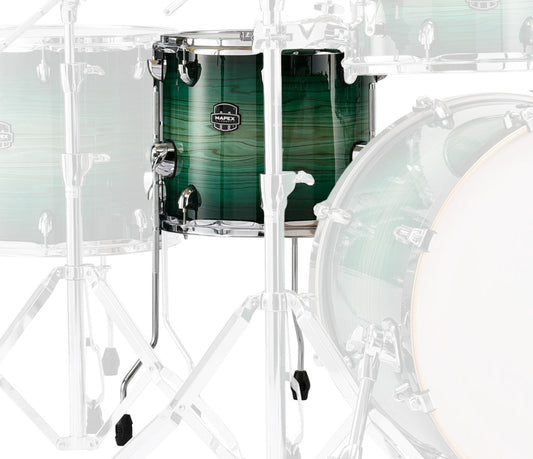 Mapex Armory 14" x 12" Floor Tom In Emerald Burst