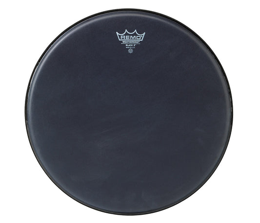 Remo Emperor 14" Black X Tom/Floor Tom/Snare Head