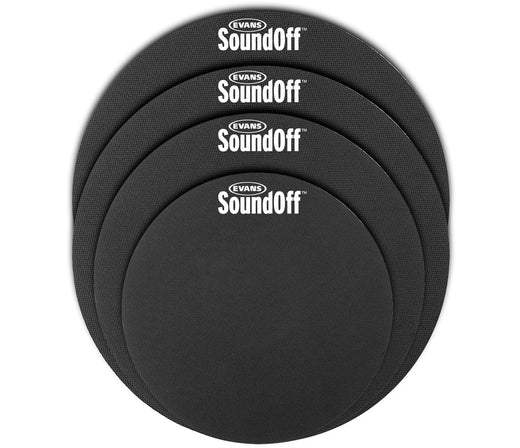 Evans SoundOff Drum Mutes Standard Pack Drum Shop