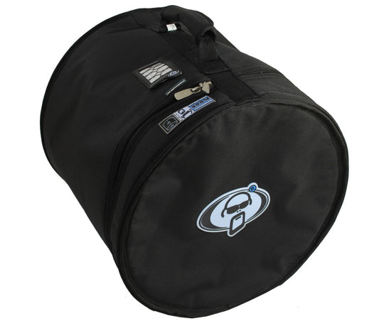 Protection Racket 16" X 16" Rigid Floor Tom Case, Protection Racket, Black, Bags & Cases, Floor Tom Bags & Cases