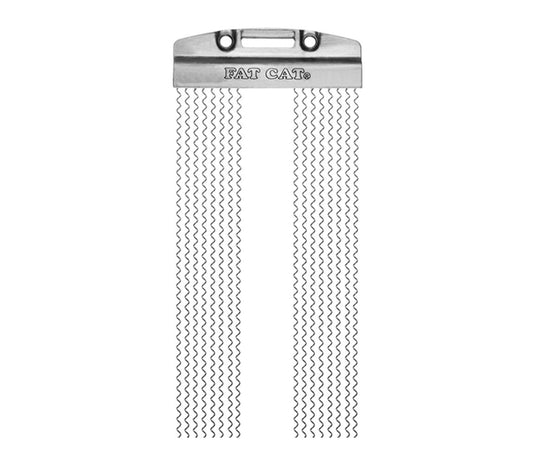 Fat Cat Snappy Snare Wires Split Wide 14" x 16 Strand with No Pitch, Fat Cat, Snare Wires, 14" x 16 Strand, Split Wide, No Pitch
