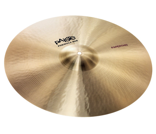 Paiste Formula 602 16" Paper Thin Crash