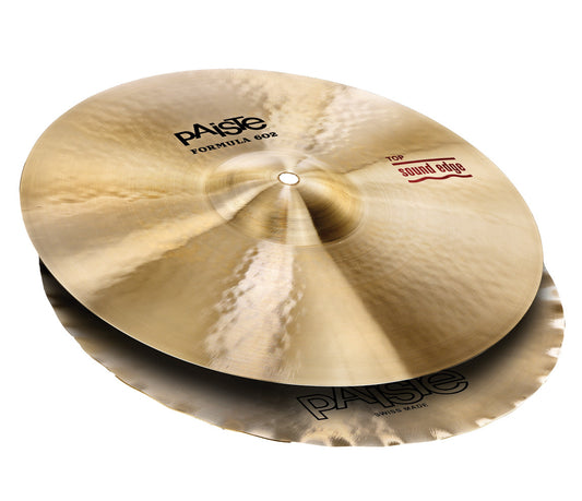 Paiste Formula 602 14" Sound Edge Hi Hat