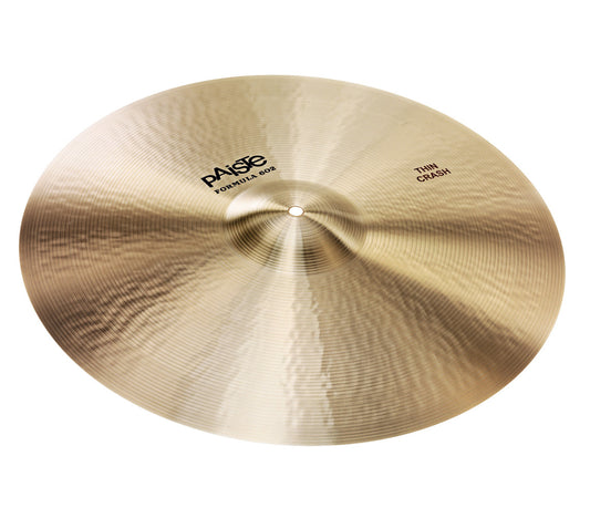 Paiste Formula 602 16" Thin Crash Cymbal