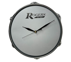 Rogers Drum Wall Clock 10