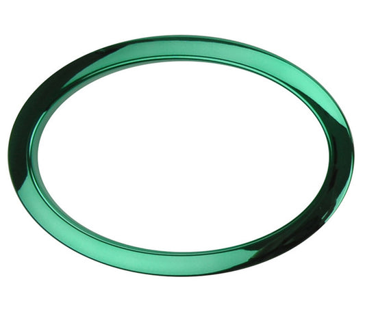 Bass Drum O's 6" GREEN OVAL, Bass Drum O's, Green