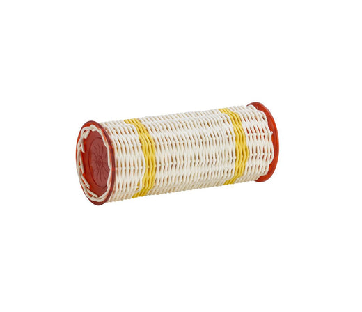 Natal GZ-L Ganza - Large (Yellow Band Red Ends), Vendor: Natal, Type: Hand Percussion, Type: Ganzas, Size: large, Finish: Yellow band Red ends, GZ-L