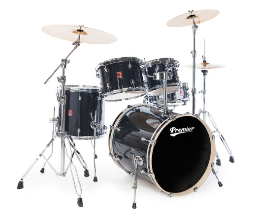 Premier APK Series Modern Rock 22 Drum Kit in Galactic Black
