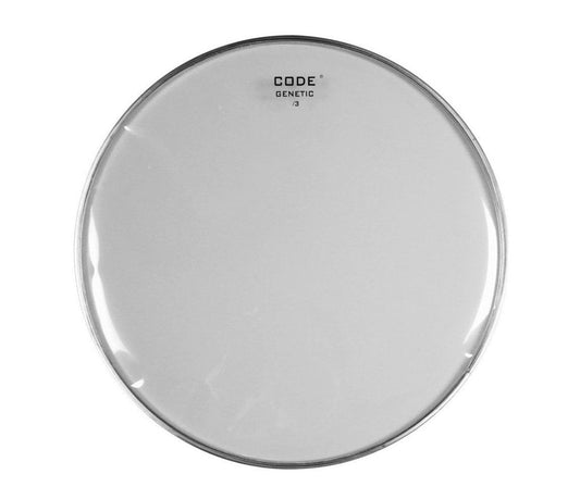 CODE 12" Genetic 5 mil Snare Side Head