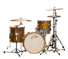 George Way Tradition Tuxedo Mahogany 3-Piece Drum Kit