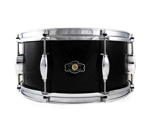 George Way Studio Series Snare Drum in Gloss Black, Snare Drum, Finish: Gloss Black, George Way, Dunnett