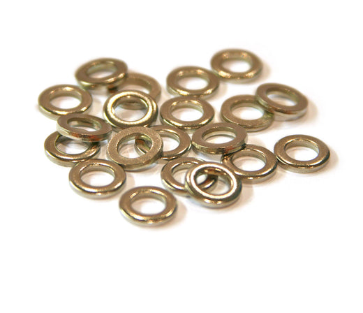 George's 20 Metal Tension Rod Washers Pack