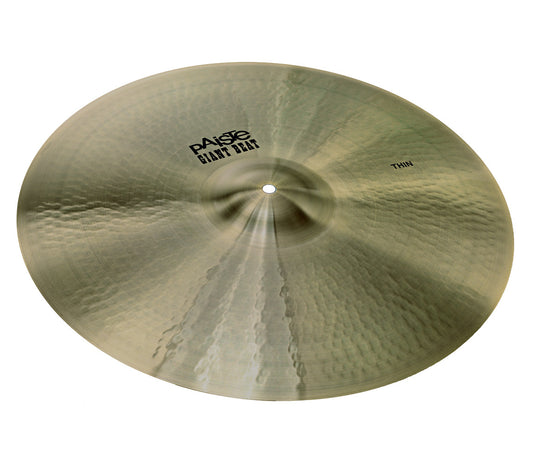 Paiste Giant Beat 20" Thin Crash Cymbal
