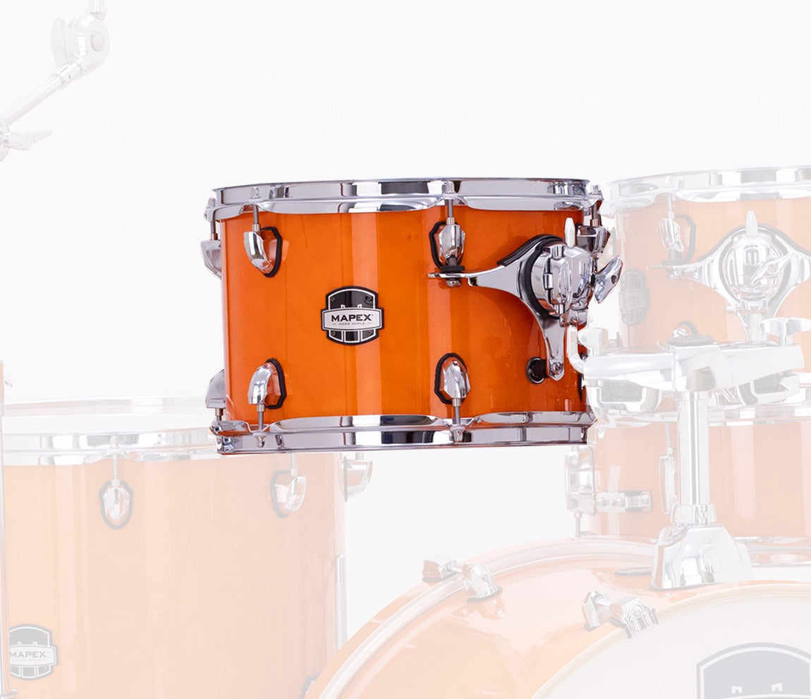 Mapex Mars Maple 12" x 8" Tom In Glossy Amber