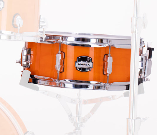 Mapex Mars Maple 14" x 5.5" Snare Drum In Glossy Amber