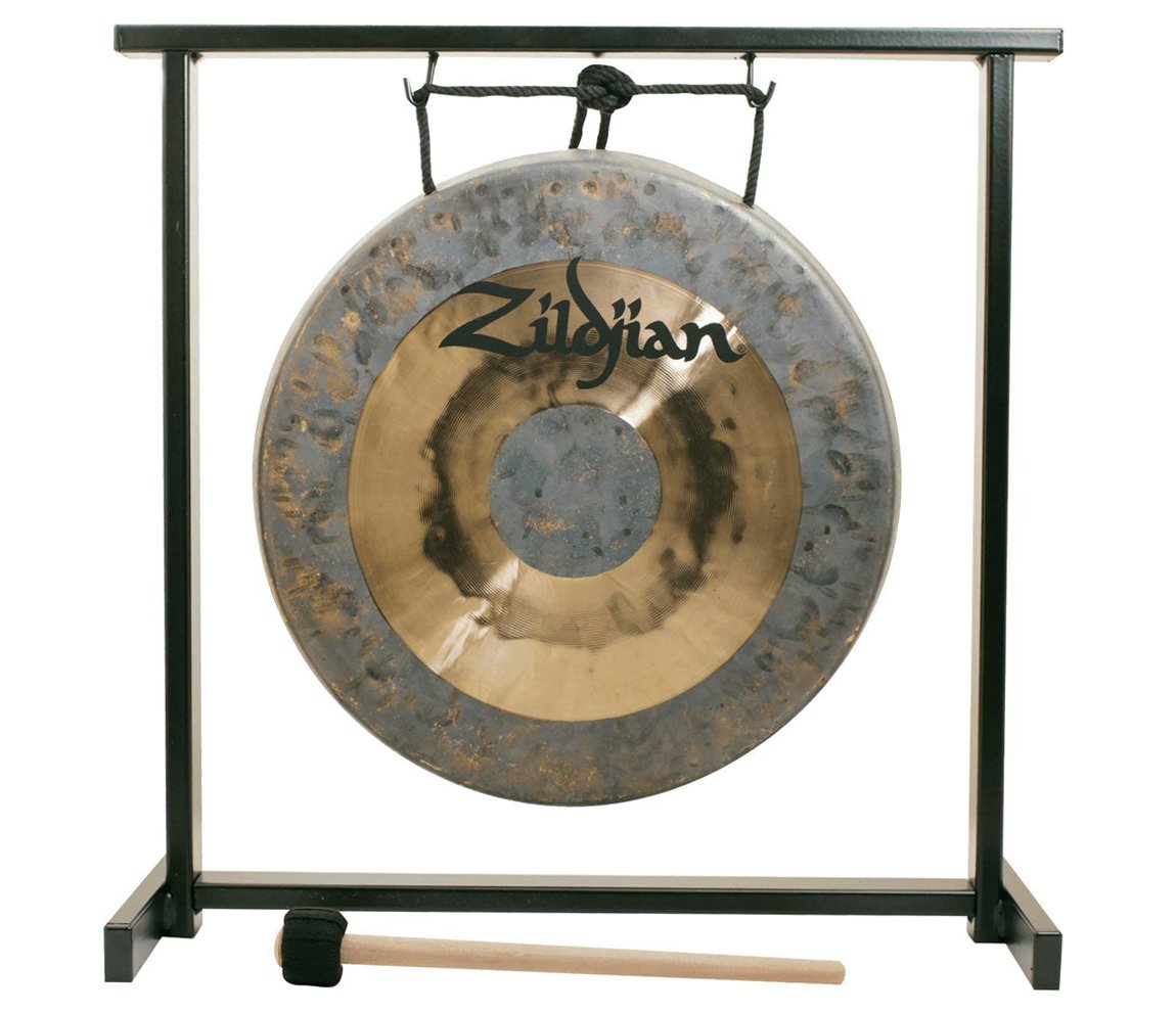 Zildjian 12" Traditional Gong And Stand Set