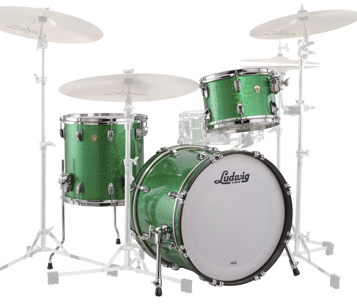 Ludwig Classic Maple 22" 4-Piece Mod Shell Pack