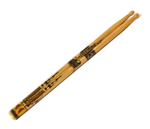 Hot Sticks Grey Skull Drumsticks Artisticks Series