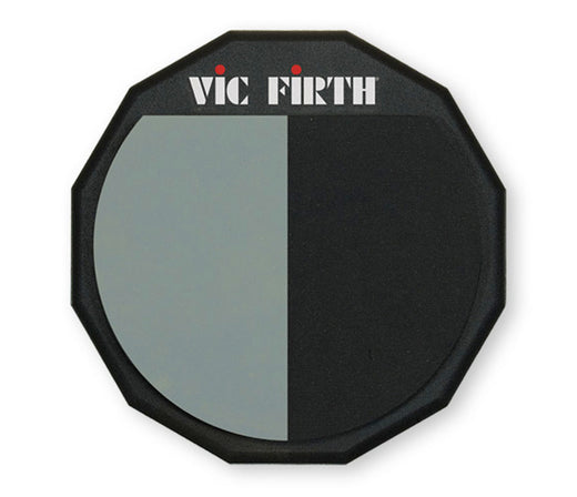 Vic Firth Single Sided 12” Divided Practice Pad, Vic Firth, Practice Pads, 12
