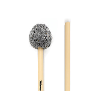 Promark Andrew Markworth Soft Vibraphone Mallet, Promark, Drumsticks & Mallets, Mallet, Rattan, 19" x 3", Accessories