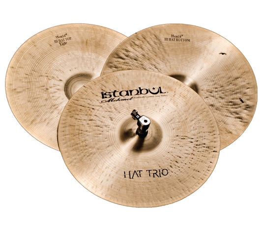 Istanbul Mehmet Traditional 14" Hat Trio