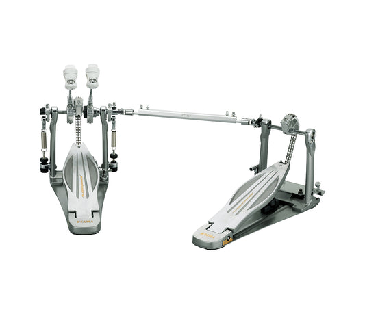 TAMA Speed Cobra Twin Bass Drum - Pedal W/Case - Left Footed, Tama, Double Bass Drum Pedals, Bassdrum Pedals, Hardware