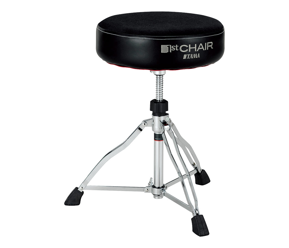 TAMA 1st Chair / Round Rider Series "Flat Top" Cloth, Tama, Drum Thrones, Hardware