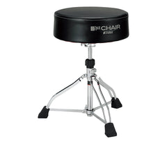 TAMA Round Ride XL Drum Throne (Black Seat)