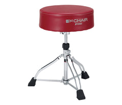 TAMA Round Ride XL Drum Throne (Red Seat)