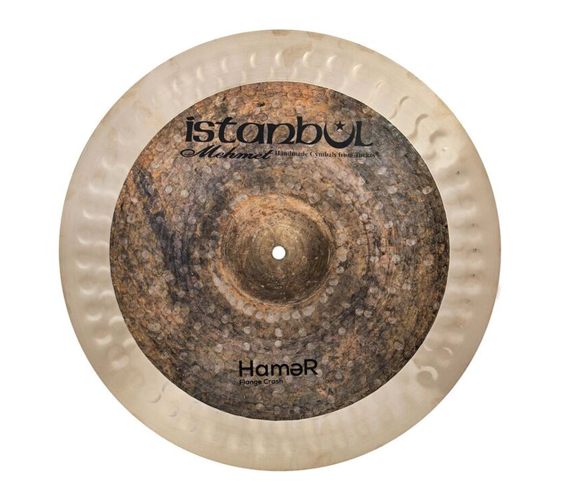 Istanbul Mehmet, Cymbals, Flange Crash, Hamer, 17"