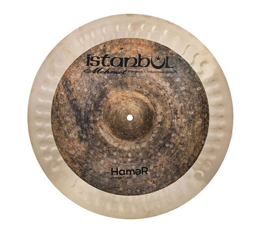 Istanbul Mehmet, Cymbals, Flange Crash, Hamer, 18"