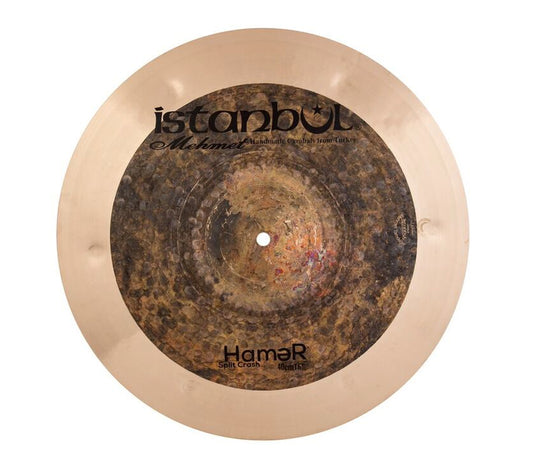 Istanbul Mehmet, Cymbals, Split Crash Cymbal, Hamer, 18"