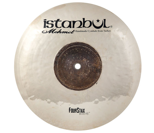 Istanbul Mehmet, BlackBell Fourway Stax Splash, 13" BlackBell Fourway Stax Splash Cymbal, Splash Cymbal, Cymbal, 13"