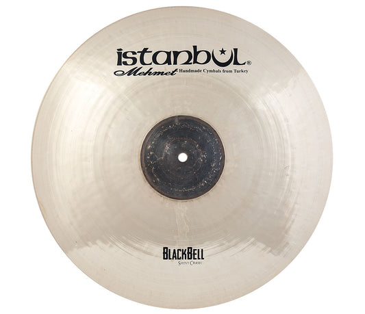 Istanbul Mehmet, BlackBell Crash Shiny, 17" BlackBell Crash Shiny Cymbal, Crash Cymbal, Cymbal, 17"